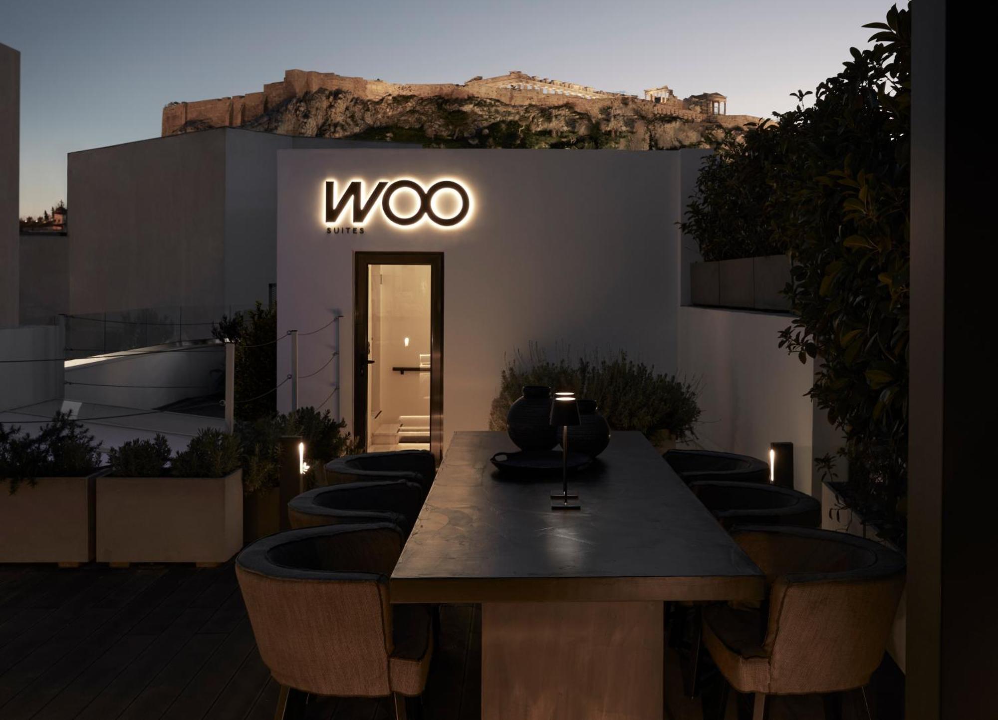Athens Woo Suites Exterior photo