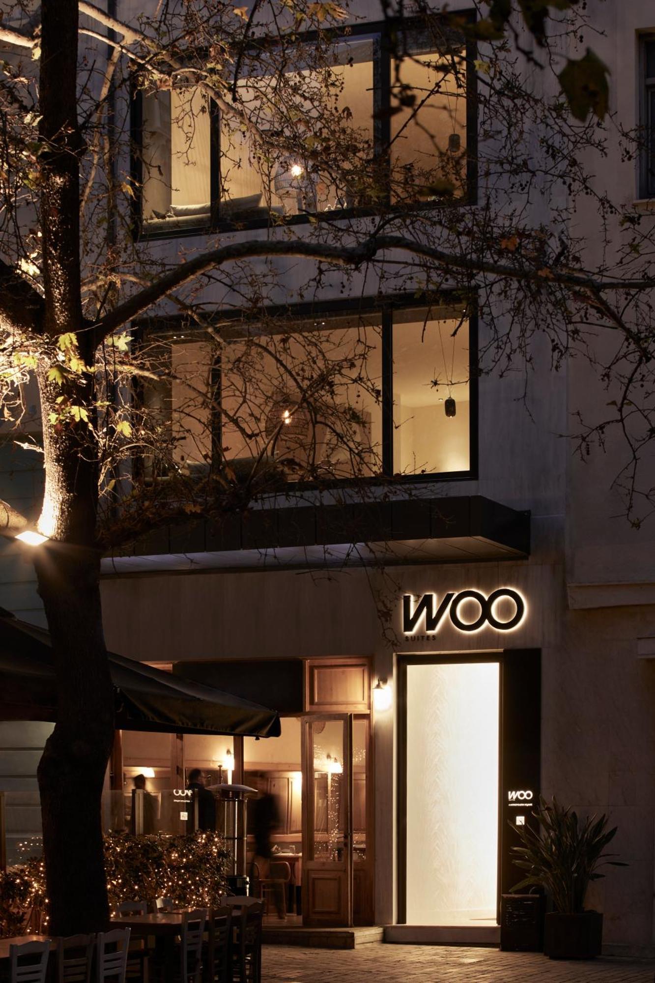 Athens Woo Suites Exterior photo