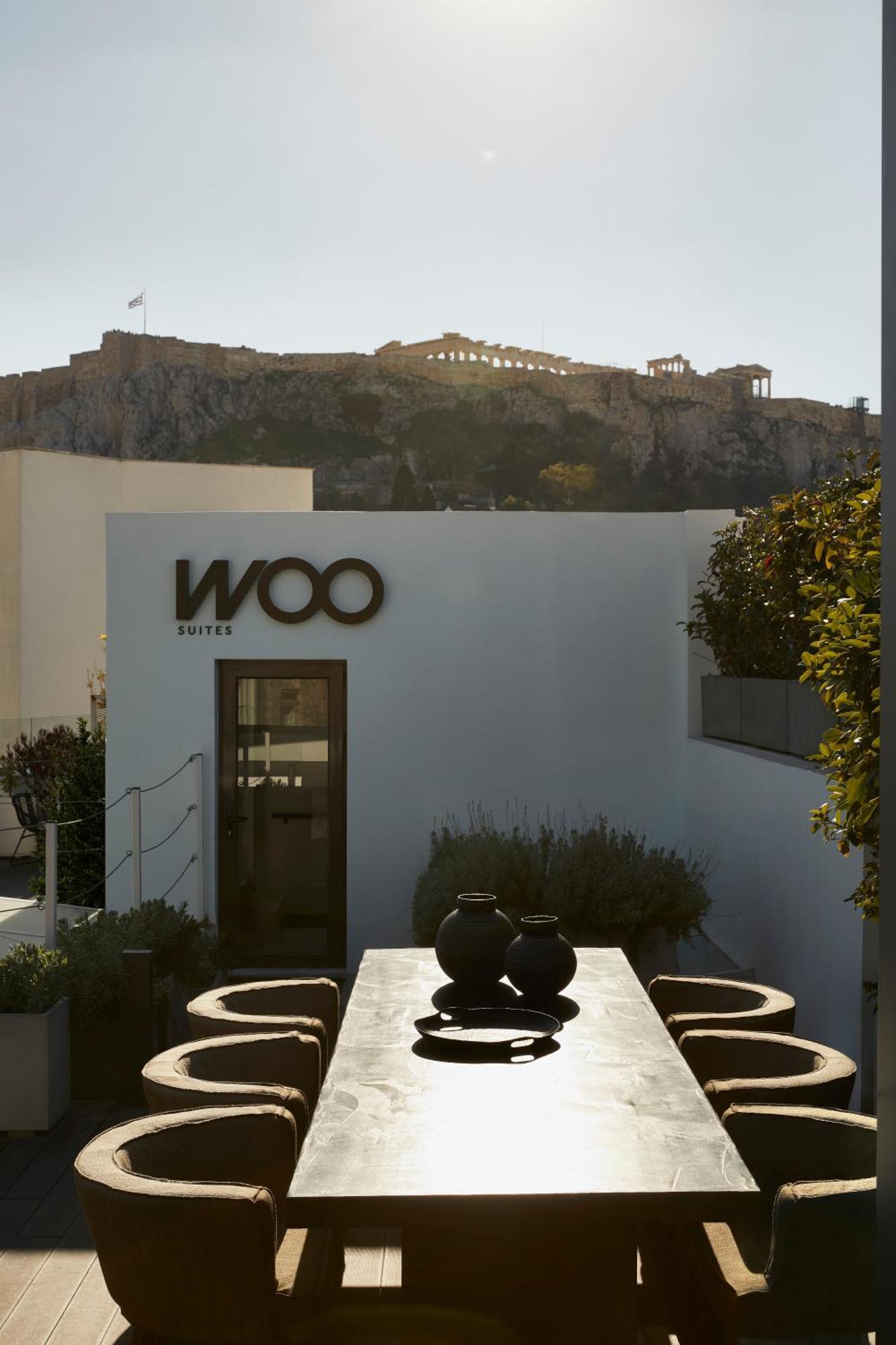 Athens Woo Suites Exterior photo