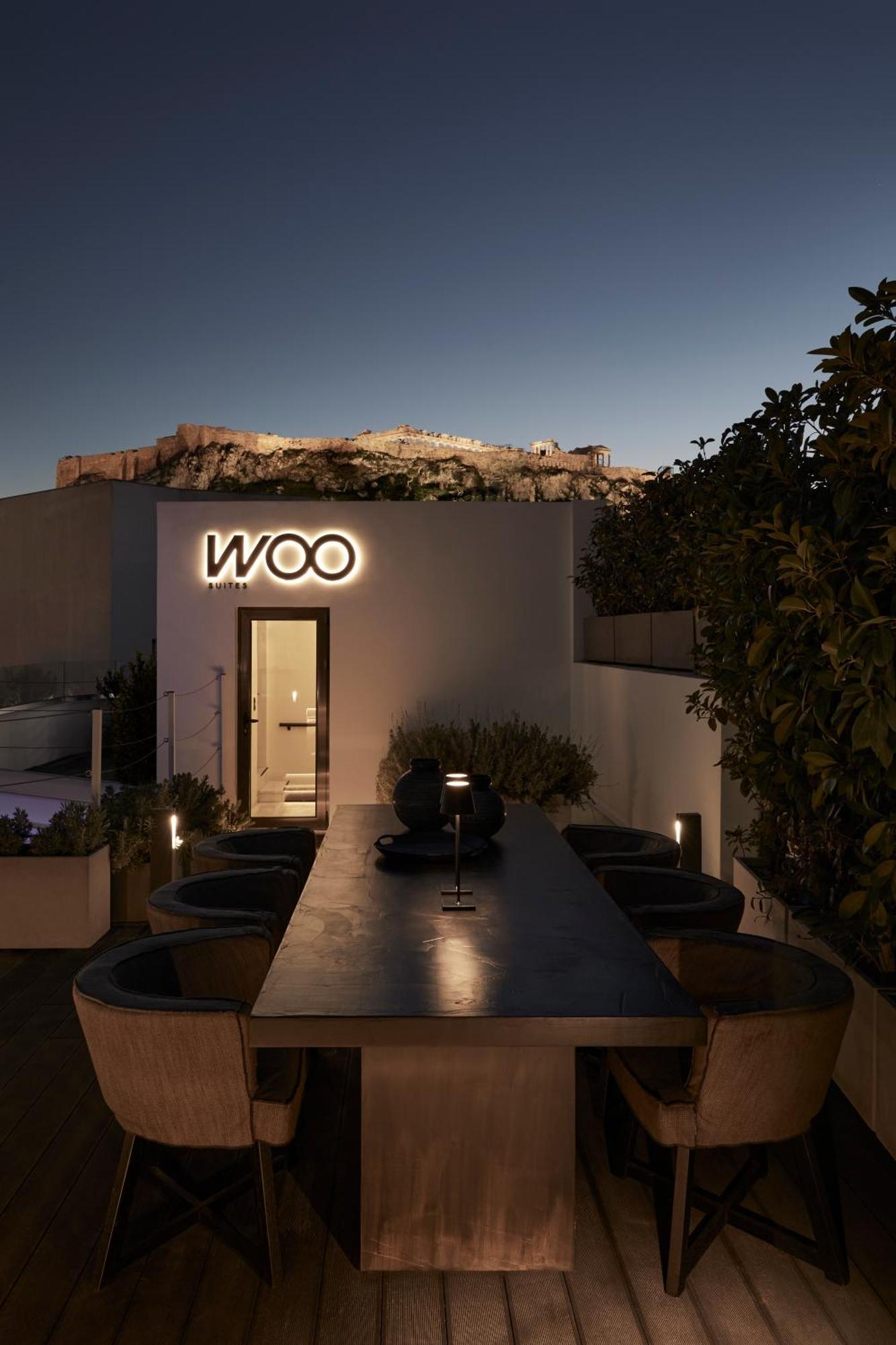 Athens Woo Suites Exterior photo